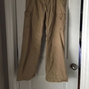 J Crew tan chinos!